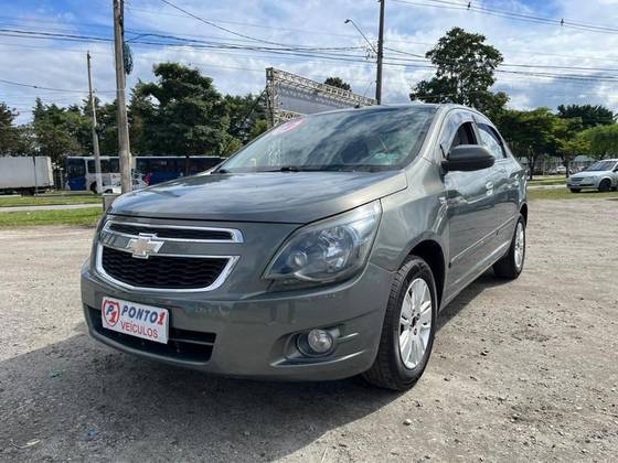 CHEVROLET COBALT 1.8 MPFI LTZ 8V FLEX 4P MANUAL CHEVROLET COBALT 1.8 MPFI LTZ 8V FLEX 4P MANUAL
